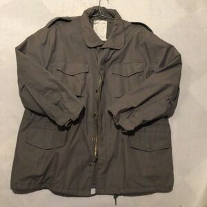 M65 Field Jacket XXL grey brushcutter vg+